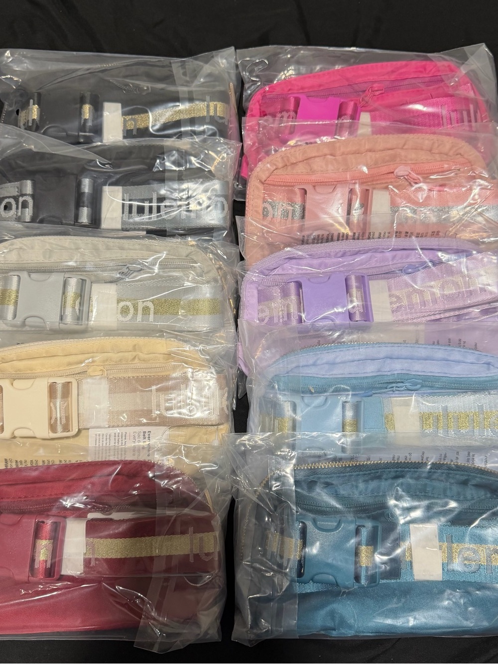 Lululemon Everywhere Logo Belt Bag 1L